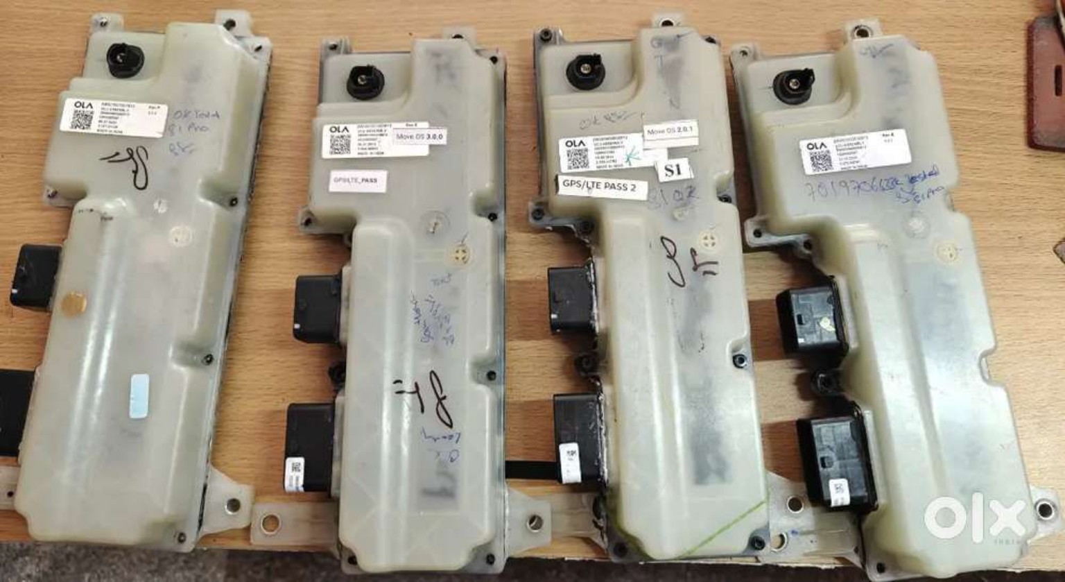 OLA MCU VCU modules